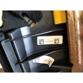 2018-2024 TOYOTA CAMRY REAR LEFT DRIVER SIDE SEAT SECOND ROW BACK BOLSTER OEM