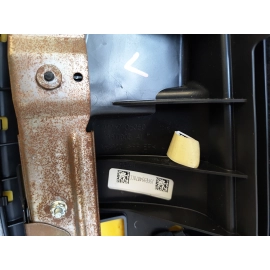 2018-2024 TOYOTA CAMRY REAR LEFT DRIVER SIDE SEAT SECOND ROW BACK BOLSTER OEM