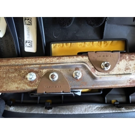 2018-2024 TOYOTA CAMRY REAR LEFT DRIVER SIDE SEAT SECOND ROW BACK BOLSTER OEM