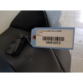 2019 TOYOTA CAMRY REAR SEAT PASSENGER SIDE UPPER CUSHION PAD SOFTEX BLACK OEM