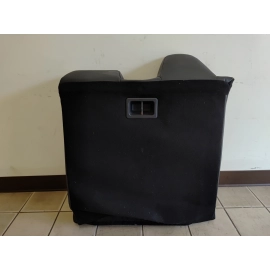 2019 TOYOTA CAMRY REAR SEAT PASSENGER SIDE UPPER CUSHION PAD SOFTEX BLACK OEM