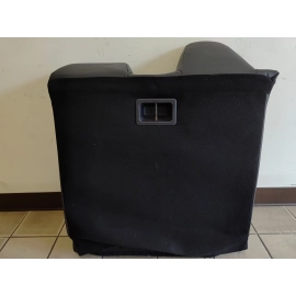 2019 TOYOTA CAMRY REAR SEAT PASSENGER SIDE UPPER CUSHION PAD SOFTEX BLACK OEM