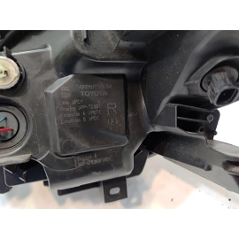 2020-2024 TOYOTA CAMRY SE RIGHT PASSENGER SIDE HEADLIGHT Bi-LED LAMP DAMAGE OEM