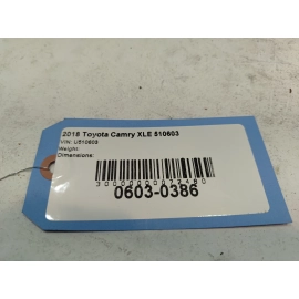 2018-2024 TOYOTA CAMRY 2.5L ENGINE MOTOR DRIVE BELT TENSIONER PULLEY OEM