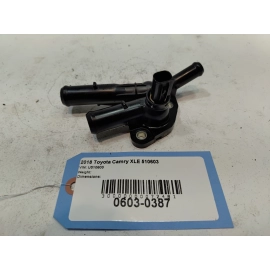 TOYOTA CAMRY 2.5L ENGINE COOLANT OUTLET HOSE FLANGE OEM 2018-2024