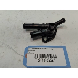 2018-2024 TOYOTA CAMRY 2.5L ENGINE COOLANT OUTLET HOSE TUBE FLANGE OEM