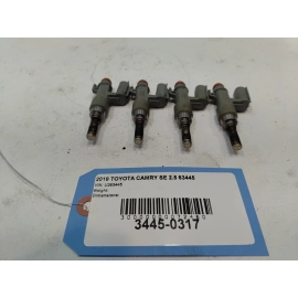 2023-2025 Toyota Crown 2.5L Fuel Injector Injectors Set of 4 Pcs OEM