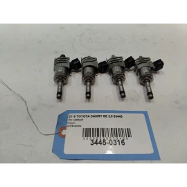 2018-2025 Toyota Camry 2.5L Fuel Injector Injectors Set of 4 Pcs OEM
