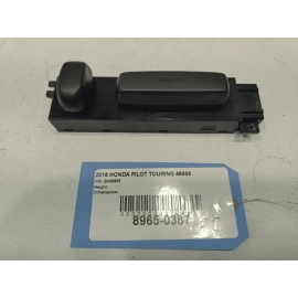 2016-2022 HONDA PILOT FRONT PASSENGER SIDE SEAT ADJUSTMENT CONTROL SWITCH OEM