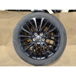 2018-2020 Toyota Camry Alloy Wheel Rim 18x8J w/Tire 235/45 R18 Black OEM
