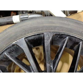 2018-2020 Toyota Camry Alloy Wheel Rim 18x8J w/Tire 235/45 R18 Black OEM