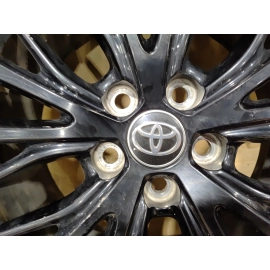 2018-2020 Toyota Camry Alloy Wheel Rim 18x8J w/Tire 235/45 R18 Black OEM
