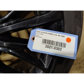 2018-2020 Toyota Camry Alloy Wheel Rim 18x8J w/Tire 235/45 R18 Black OEM