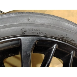 2018-2020 Toyota Camry Alloy Wheel Rim 18x8J w/Tire 235/45 R18 Black OEM