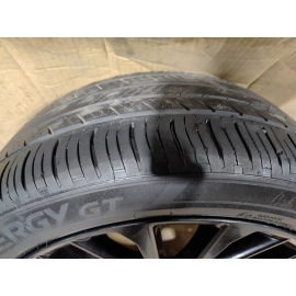 2018-2020 Toyota Camry Alloy Wheel Rim 18x8J w/Tire 235/45 R18 Black OEM