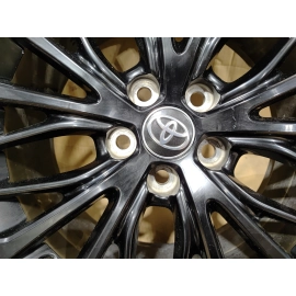 2018-2020 Toyota Camry Alloy Wheel Rim 18x8J w/Tire 235/45 R18 Black OEM