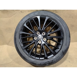 2018-2020 Toyota Camry Alloy Wheel Rim 18x8J w/Tire 235/45 R18 Black OEM