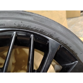 2018-2020 Toyota Camry Alloy Wheel Rim 18x8J w/Tire 235/45 R18 Black OEM