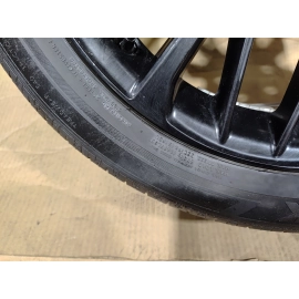 2018-2020 Toyota Camry Alloy Wheel Rim 18x8J w/Tire 235/45 R18 Black OEM