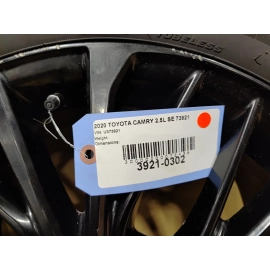 2018-2020 Toyota Camry Alloy Wheel Rim 18x8J w/Tire 235/45 R18 Black OEM