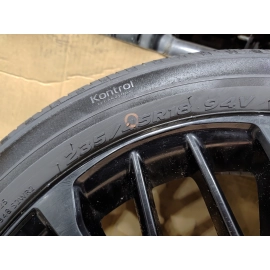2018-2020 Toyota Camry Alloy Wheel Rim 18x8J w/Tire 235/45 R18 Black OEM