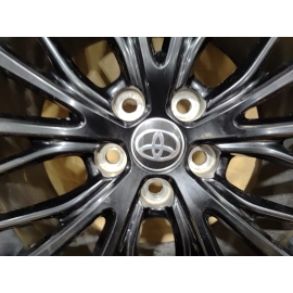 2018-2020 Toyota Camry Alloy Wheel Rim 18x8J w/Tire 235/45 R18 Black OEM