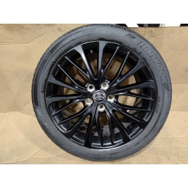 2018-2020 Toyota Camry Alloy Wheel Rim 18x8J w/Tire 235/45 R18 Black OEM
