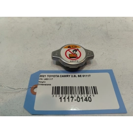 2018-2025 Toyota Camry 2.5L Radiator Tank Reservoir Filler Cap Cover Lid OEM