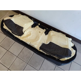 2021-2023 TOYOTA CAMRY REAR SEAT LOWER BOTTOM CUSHION PAD SOFTEX BLACK OEM