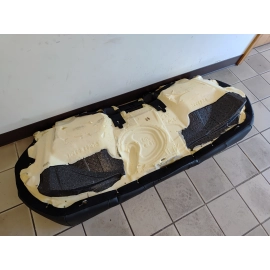 2021-2023 TOYOTA CAMRY REAR SEAT LOWER BOTTOM CUSHION PAD SOFTEX BLACK OEM