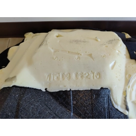 2021-2023 TOYOTA CAMRY REAR SEAT LOWER BOTTOM CUSHION PAD SOFTEX BLACK OEM