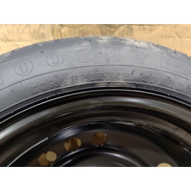 2019-2022 Toyota Avalon Donut Wheel 155 / 70 D17 110M Spare Tire Compact OEM