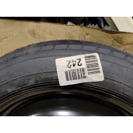 2019-2022 Toyota Avalon Donut Wheel 155 / 70 D17 110M Spare Tire Compact OEM