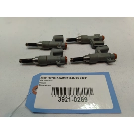 2019-2022 Toyota Avalon 2.5L Fuel Injector Injectors Set of 4 Pcs OEM