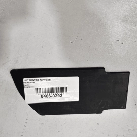 2016-20 BMW X1 F48 X2 CENTER CONSOLE ARMREST STORAGE COMPARTMENT INSERT MAT
