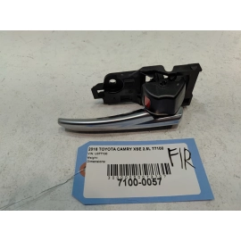 2018-2024 TOYOTA CAMRY FRONT OR REAR PASSENGER SIDE DOOR INNER HANDLE OEM