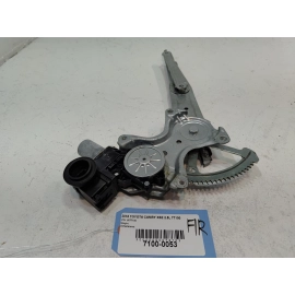 2018-2025 TOYOTA CAMRY FRONT PASSENGER SIDE DOOR WINDOW REGULATOR W/ MOTOR OEM