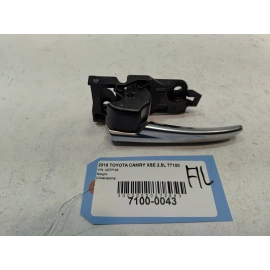 2018-2024 TOYOTA CAMRY FRONT OR REAR DRIVER SIDE DOOR INTERIOR INSIDE HANDLE OEM