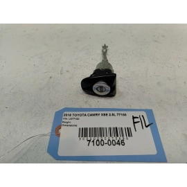 2018-2024 TOYOTA CAMRY FRONT LEFT DRIVER SIDE DOOR LOCK CYLINDER HANDLE OEM
