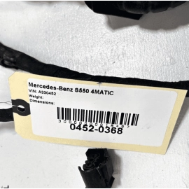 2007-2011 Mercedes W221 S550 Engine Cable Harness Body Mounted Wiring OEM