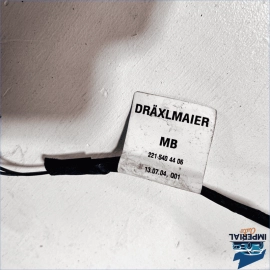 2007-2011 Mercedes W221 S550 Engine Cable Harness Body Mounted Wiring OEM