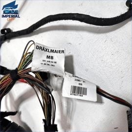 2007-2011 Mercedes W221 S550 Engine Cable Harness Body Mounted Wiring OEM