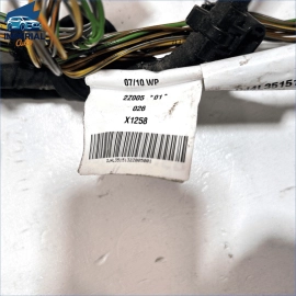 2007-2011 Mercedes W221 S550 Engine Cable Harness Body Mounted Wiring OEM