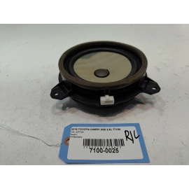 2018 TOYOTA CAMRY REAR LEFT OF RIGHT SIDE DOOR AUDIO SOUND SPEAKER OEM