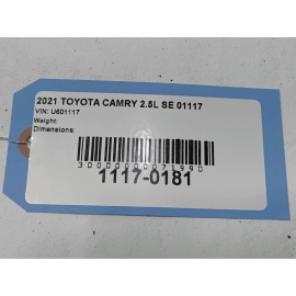 2018-2024 TOYOTA CAMRY 2.5L FWD CENTER EXHAUST SYSTEM INTERMEDIATE PIPE OEM