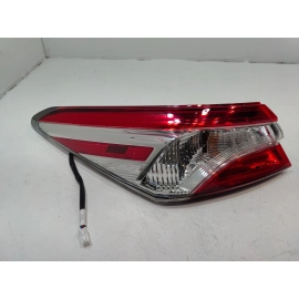 2018-2020 Toyota Camry Rear Left Driver Side Outer Taillight Lamp OEM