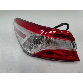 2018-2020 Toyota Camry Rear Left Driver Side Outer Taillight Lamp OEM