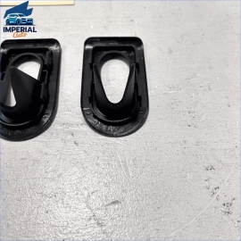 2007 - 2013 MERCEDES S550 HEADREST COVERING GUIDE Left/Right/Center OEM 4PC