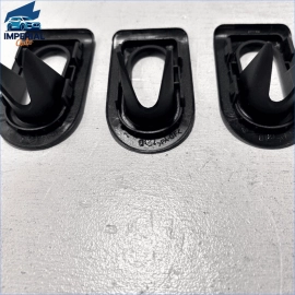 2007 - 2013 MERCEDES S550 HEADREST COVERING GUIDE Left/Right/Center OEM 4PC