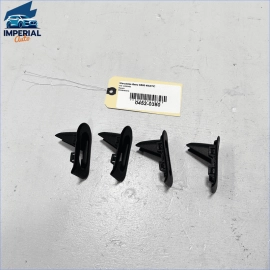 2007 - 2013 MERCEDES S550 HEADREST COVERING GUIDE Left/Right/Center OEM 4PC